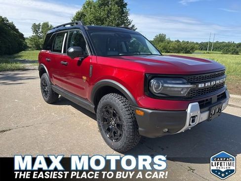 New 2026 Ford Bronco Sport Badlands w/ Sasquatch Badlands Package AWD/4WD image 4