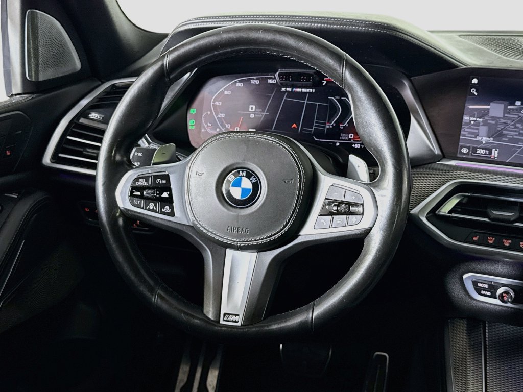 Used 2020 BMW X5 M50i w/ Executive Package AWD/4WD image 10
