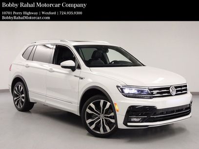 Used 2020 Volkswagen Tiguan SEL Premium R-Line