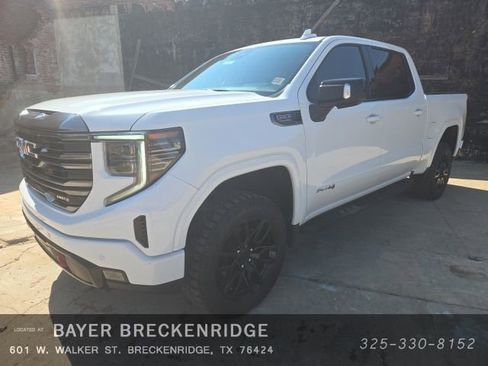 Certified 2024 GMC Sierra 1500 AT4 w/ Technology Package image 1