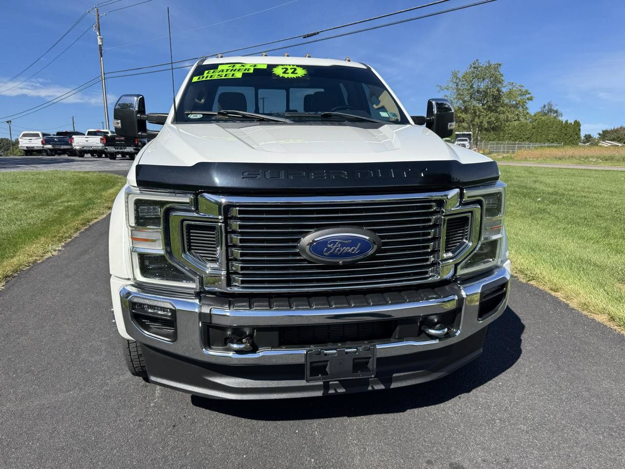 Used 2022 Ford F450 Lariat w/ Lariat Ultimate Package AWD/4WD image 8