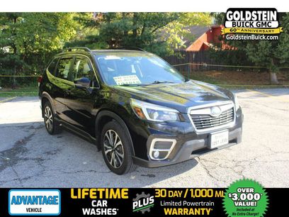 Used 2021 Subaru Forester Limited