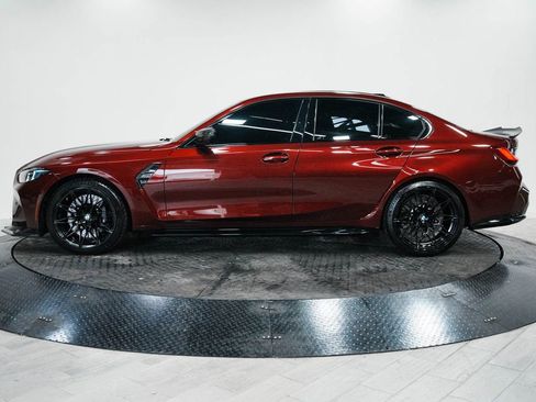 Used 2025 BMW M3 Competition w/ M Carbon Exterior Package AWD/4WD image 4