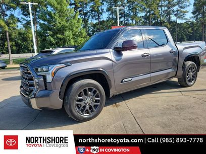 Used 2023 Toyota Tundra Platinum