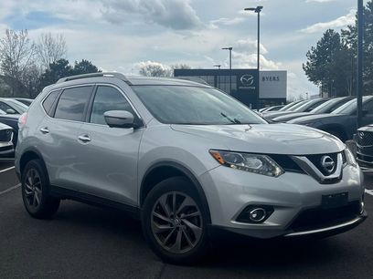 Used 2016 Nissan Rogue SL w/ SL Premium Package