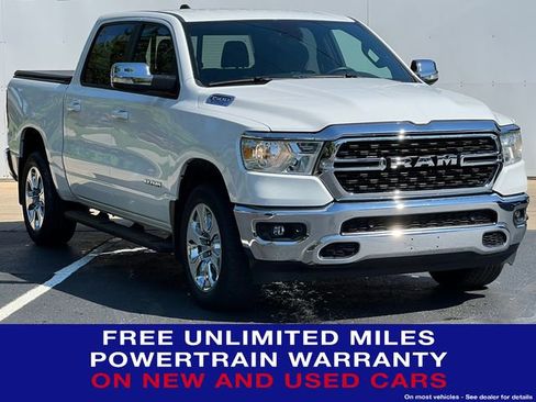 Used 2022 RAM 1500 Big Horn AWD/4WD image 1