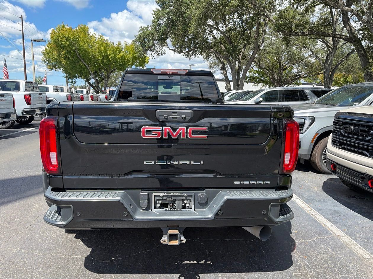 Used 2020 GMC Sierra 3500 Denali w/ Denali Ultimate Package AWD/4WD image 7
