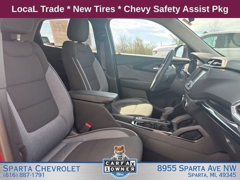 Used 2023 Chevrolet TrailBlazer LT FWD image 26