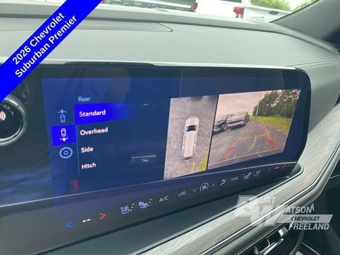 New 2026 Chevrolet Suburban Premier w/ Sun And Tow Package AWD/4WD image 30