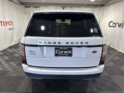 Used 2018 Land Rover Range Rover Supercharged AWD/4WD image 7