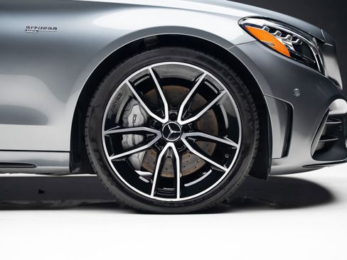 Used 2021 Mercedes-Benz C 43 AMG 4MATIC Sedan w/ Driver Assistance Package image 43