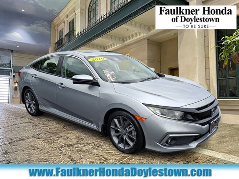 Certified 2019 Honda Civic EX image 1