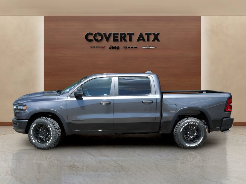 New 2027 RAM 1500 Rebel w/ Bed Utility Group AWD/4WD image 2