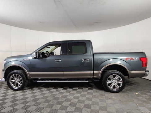 Certified 2018 Ford F150 Lariat w/ Equipment Group 502A Luxury image 4