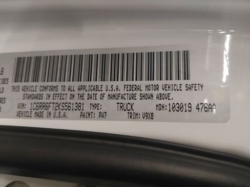Used 2019 RAM 1500 Tradesman w/ Popular Equipment Group RWD image 33