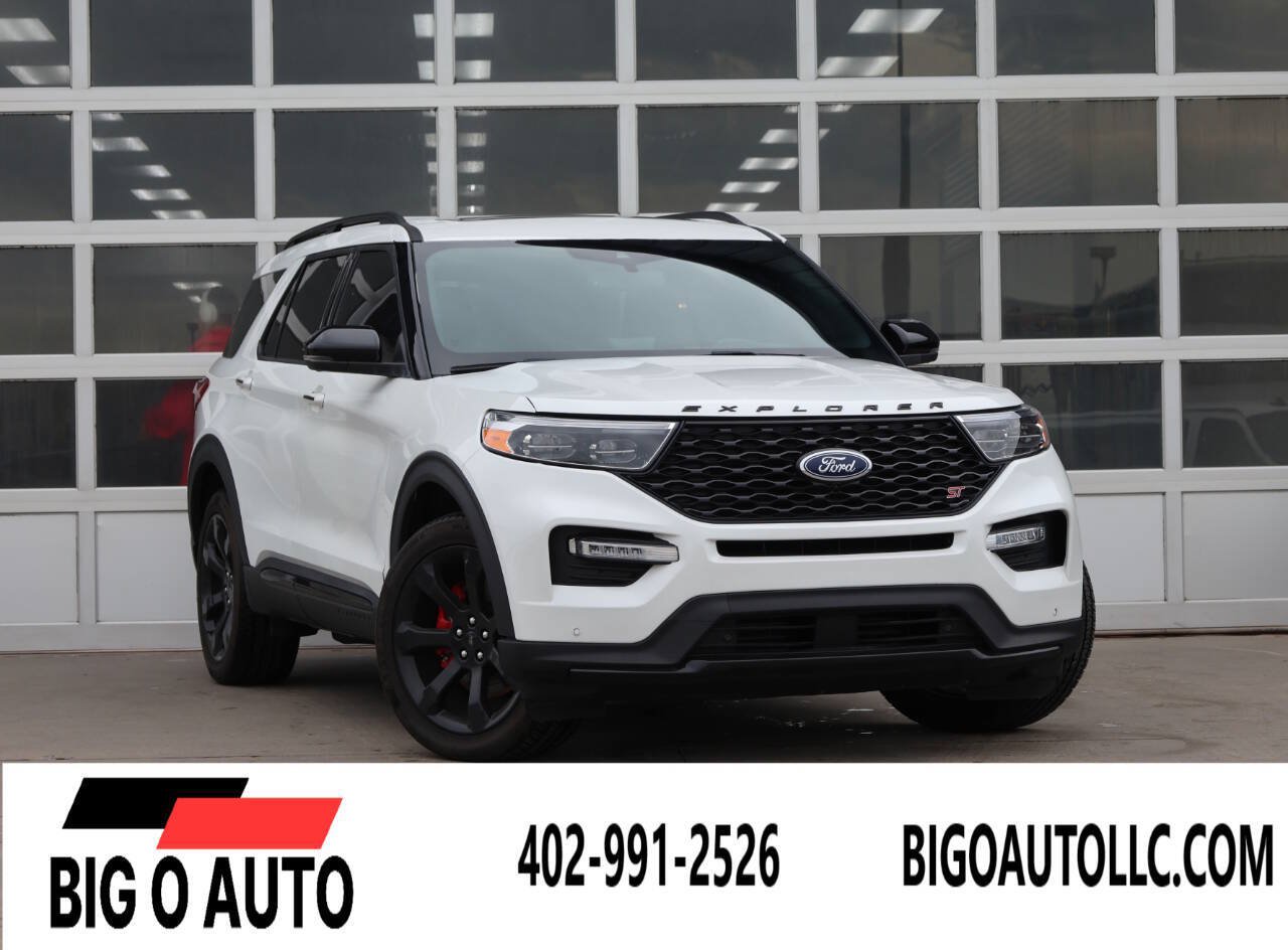 Used 2023 Ford Explorer ST w/ Equipment Group 401A AWD/4WD image 1