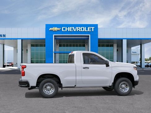 New 2026 Chevrolet Silverado 1500 W/T w/ WT Value Package RWD image 5