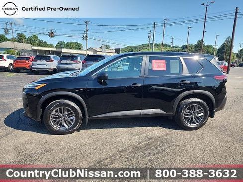 Certified 2021 Nissan Rogue S AWD/4WD image 5
