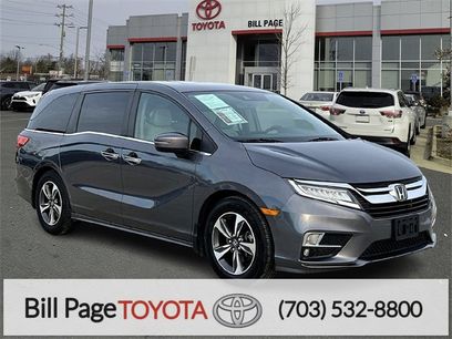 Used 2019 Honda Odyssey Touring