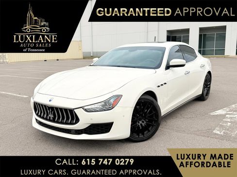 Used 2019 Maserati Ghibli image 1