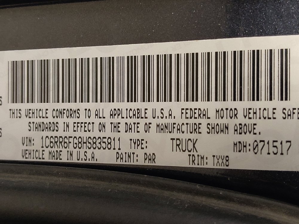 Used 2017 RAM 1500 Tradesman RWD image 33
