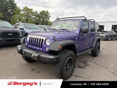 Used 2017 Jeep Wrangler Unlimited Sport w/ Quick Order Package 24S