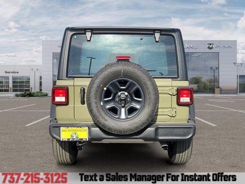 New 2026 Jeep Wrangler Sport image 4