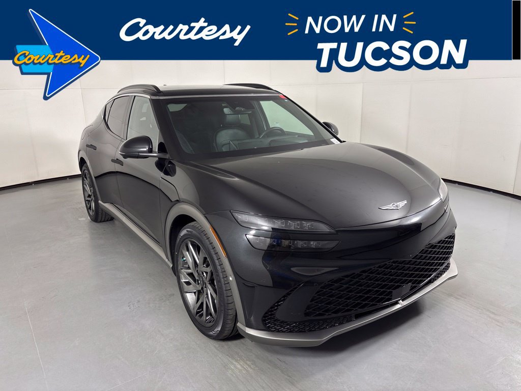 Used 2023 Genesis GV60 Advanced AWD/4WD image 1