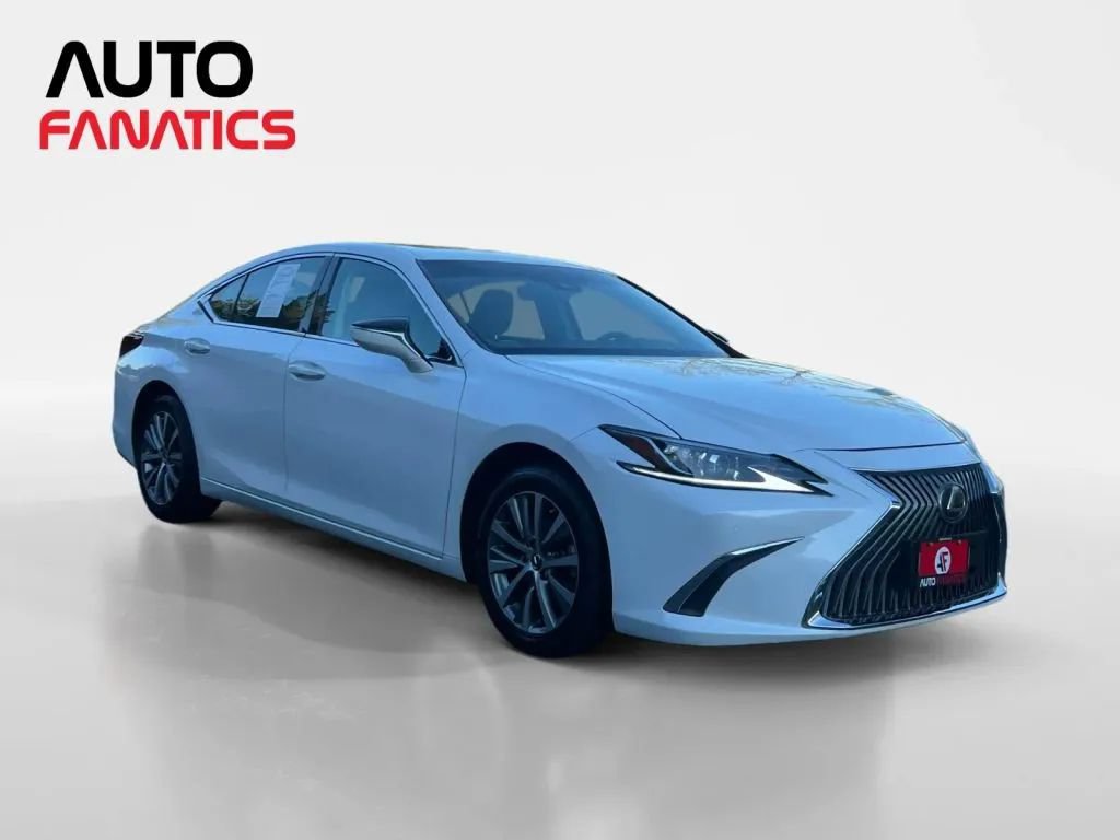 Used 2020 Lexus ES 350 w/ Premium Package FWD image 8