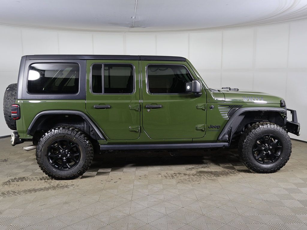 Used 2021 Jeep Wrangler Unlimited Sport AWD/4WD image 11