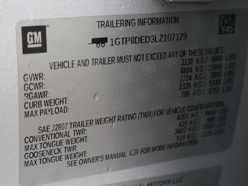 Used 2020 GMC Sierra 1500 SLT image 51