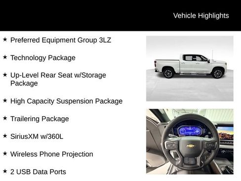 Certified 2023 Chevrolet Silverado 1500 High Country w/ Technology Package image 17