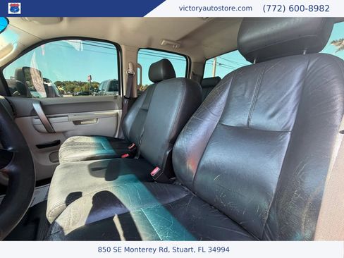Used 2013 Chevrolet Silverado 2500 W/T AWD/4WD image 25