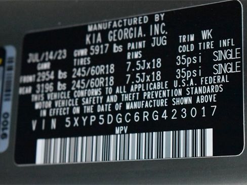 Certified 2024 Kia Telluride SX Prestige X-Pro image 14