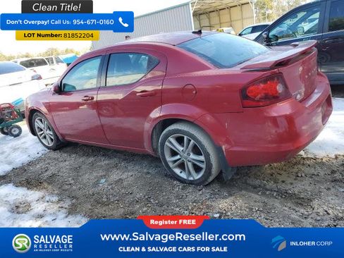Used 2014 Dodge Avenger SXT w/ Rallye Appearance Group image 3