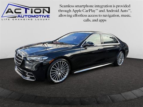 Used 2021 Mercedes-Benz S 580 4MATIC Sedan image 4
