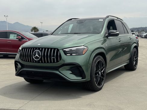 New 2026 Mercedes-Benz GLE 53 AMG 4MATIC image 6