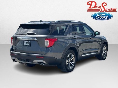 Used 2020 Ford Explorer Platinum w/ Premium Technology Package AWD/4WD image 7