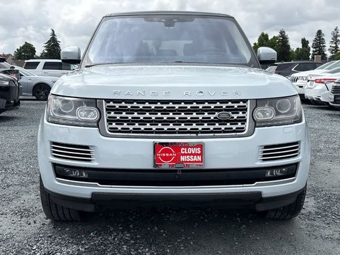 Used 2017 Land Rover Range Rover Autobiography AWD/4WD image 11