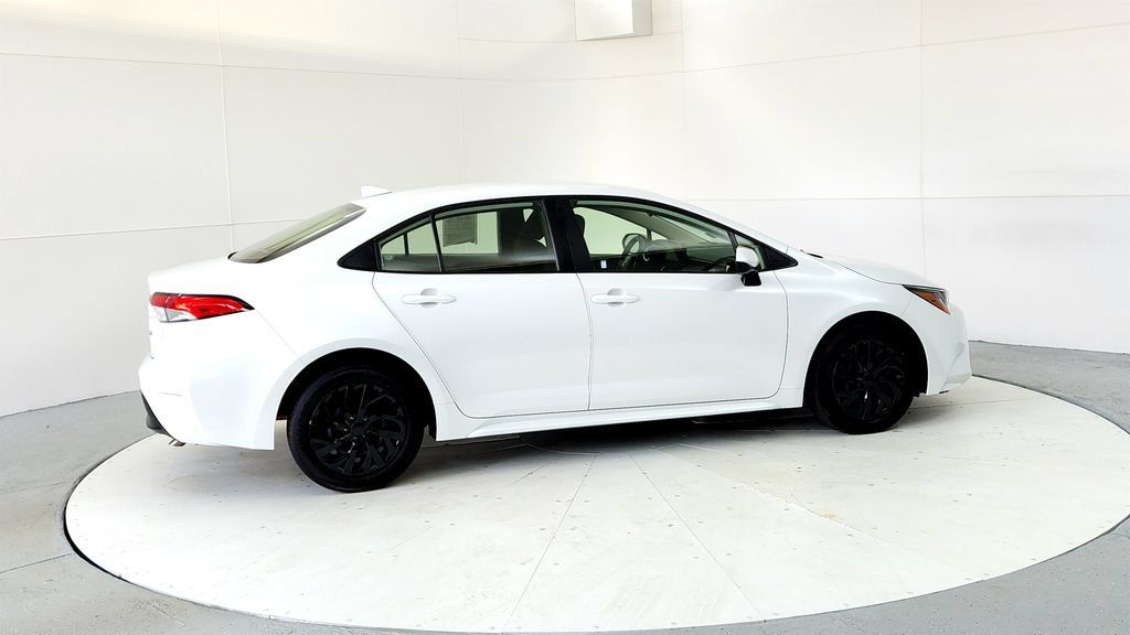 Certified 2023 Toyota Corolla LE w/ Carpet Mat Package (TMS) FWD image 6