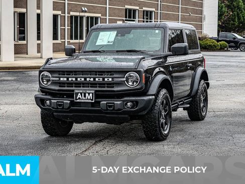 Used 2024 Ford Bronco Black Diamond image 4