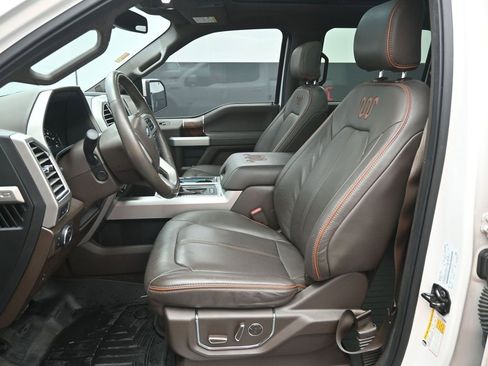 Used 2015 Ford F150 King Ranch w/ Equipment Group 601A Luxury image 19