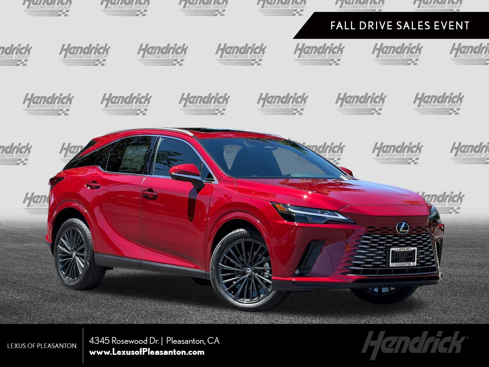 New 2026 Lexus RX 350 Premium w/ Convenience Package FWD image 1