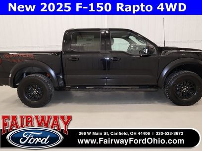 New 2025 Ford F150 Raptor