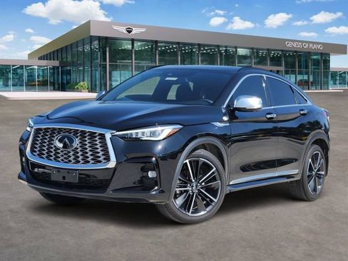 Used 2022 INFINITI QX55 Essential w/ Proactive Package AWD/4WD image 1