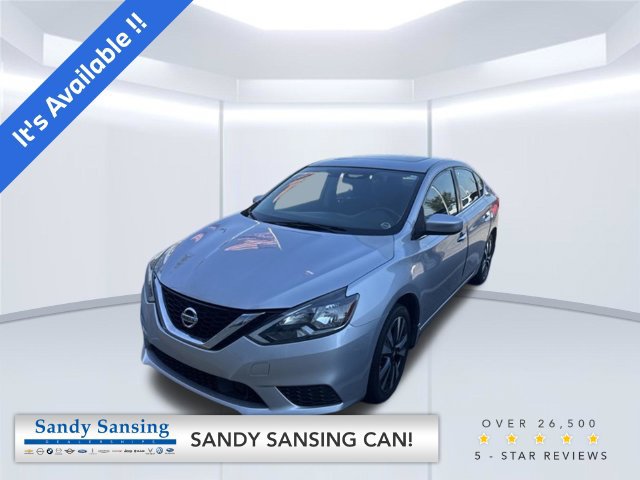 Used 2019 Nissan Sentra SV w/ Special Edition Package FWD image 1