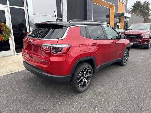 New 2026 Jeep Compass Limited image 6