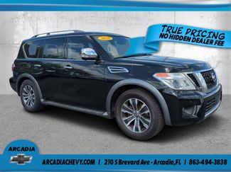 Used 2020 Nissan Armada SL w/ Premium Package RWD video 1