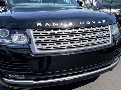 Used 2017 Land Rover Range Rover Supercharged AWD/4WD image 32