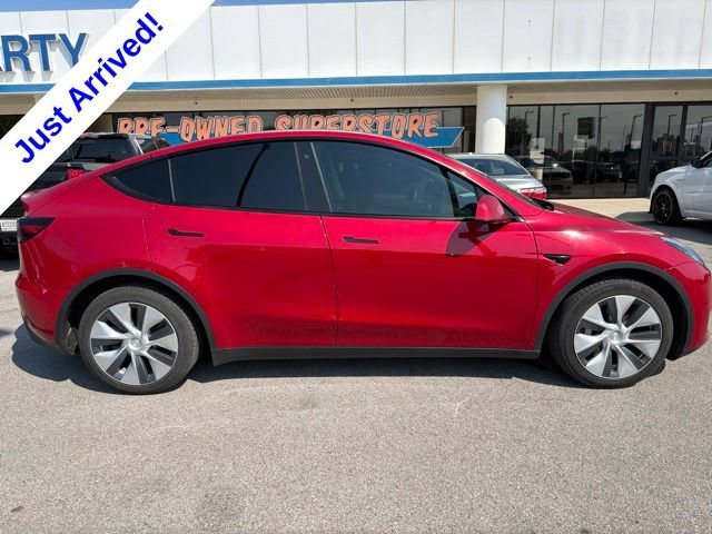 Used 2020 Tesla Model Y Long Range AWD/4WD image 2